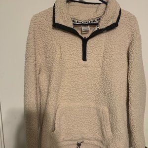 Pink Victoria Secret Sherpa